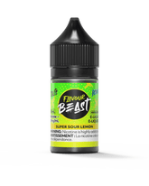 Flavour Beast Salt - Super Sour Lemon Nic Salt E-Liquid available on Canada online vape shop